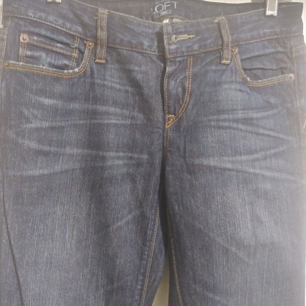 Ann taylor loft denin jeans